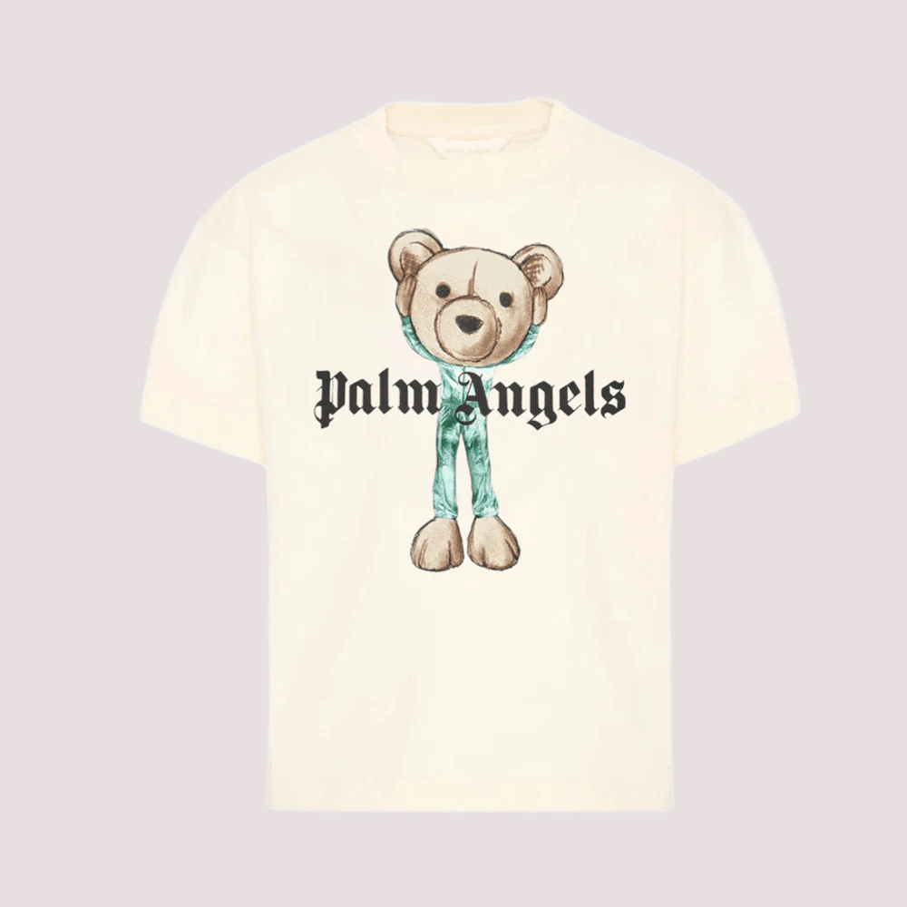 T-shirt Palm Angels Kids con stampa grafica PBAA002S26JER004 /2 PALM ANGELS 