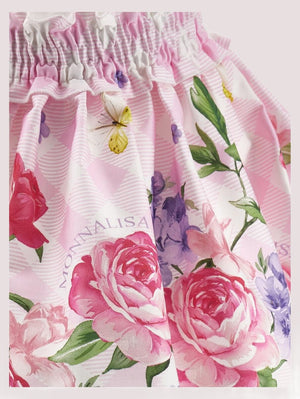 Gonna Floreale 11G701 7623 /90 MONNALISA 