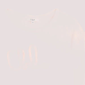 T-shirt con logo C20858 /46J CHLOE 