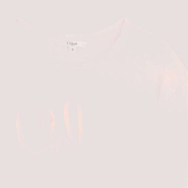 T-shirt con logo C20858 /46J CHLOE 