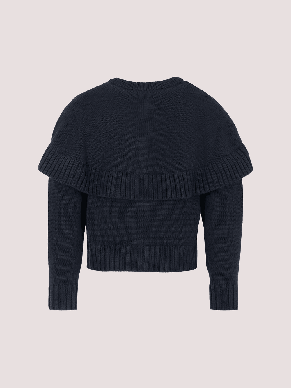 Cardigan blu  con logo C20639 /859 CHLOE 