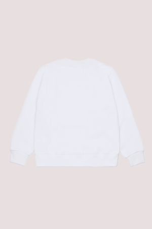 Felpa girocollo con logo Sport DQ3005 D00ZF /DQ100 DSQUARED2 JUNIOR 