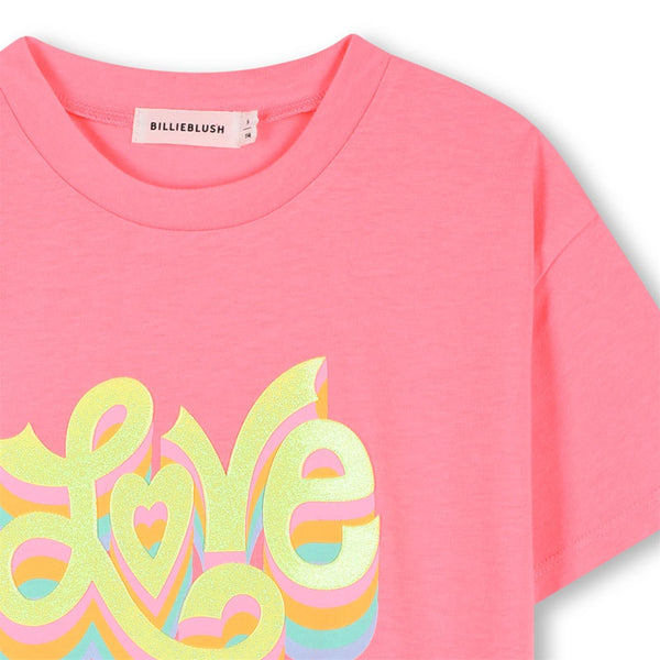T-shirt con stampa U21931 /499 BILLIEBLUSH 