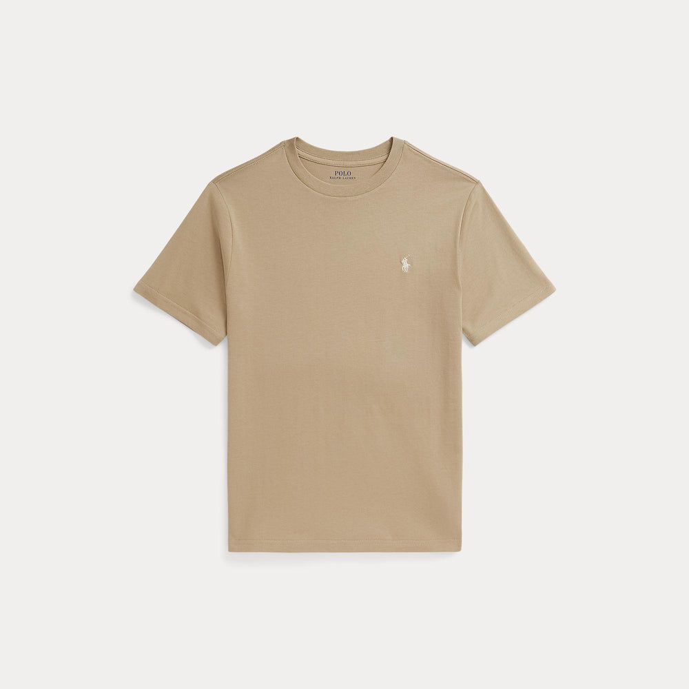 T-shirt in jersey di cotone con scollo a girocollo 323832904 /191 POLO RALPH LAUREN 