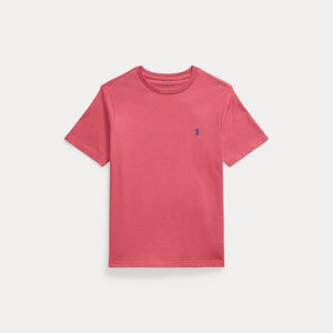 T-shirt in jersey di cotone con scollo a girocollo 323832904 /512 POLO RALPH LAUREN 