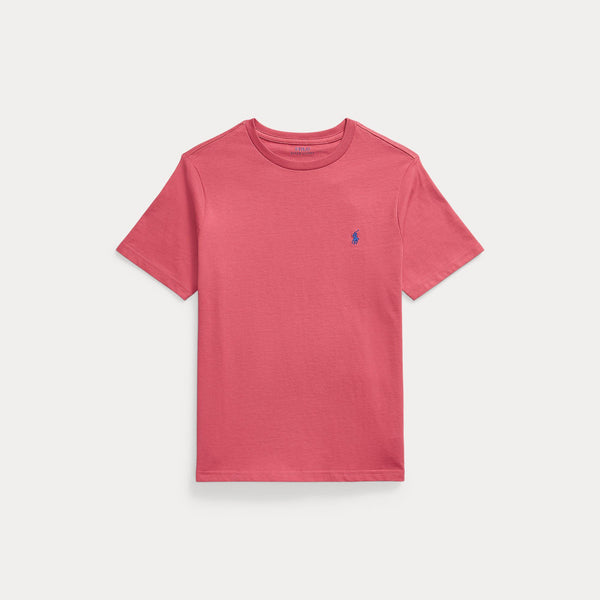 T-shirt in jersey di cotone con scollo a girocollo 323832904 /512 POLO RALPH LAUREN 