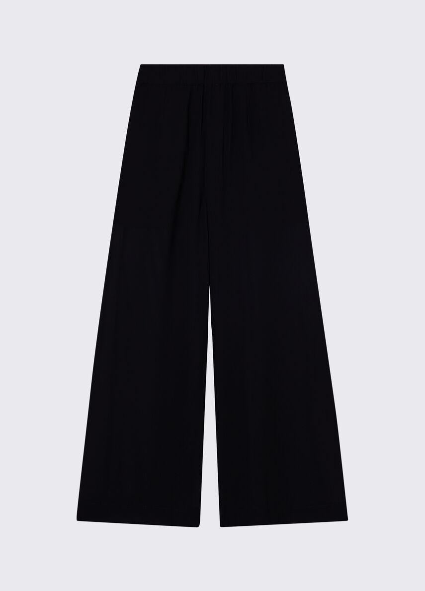 Pantaloni flare con bottoni logati GA6081 T5142 /22222 LIU JO 