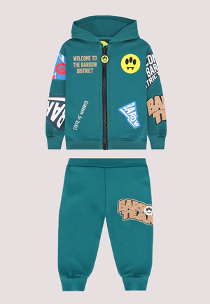 Baby set baseball F5BKUNSF214 /309 BARROW KIDS 