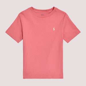 T-shirt in jersey di cotone con scollo a girocollo 323832904 /512 POLO RALPH LAUREN 