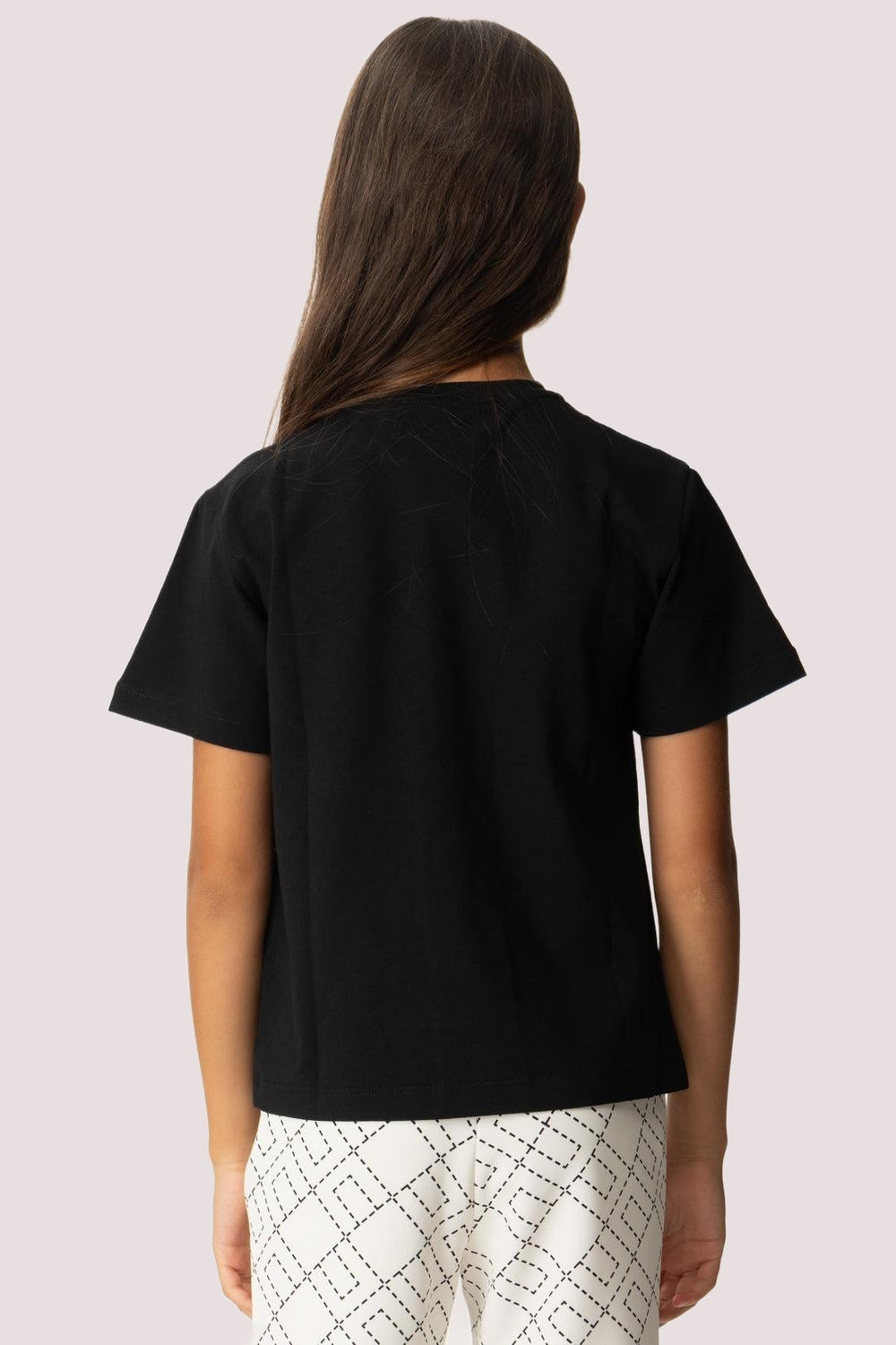 T-shirt con strass EFTS248 0 JE006 /N000 ELISABETTA FRANCHI La Mia Bambina 