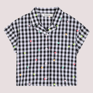 Camicia a quadri U21987 /N50 BILLIEBLUSH 