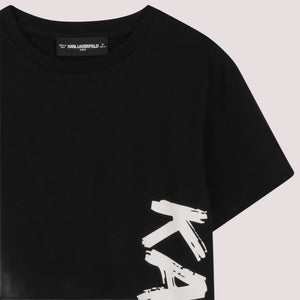 T-shirt con stampa Z31095 /09B KARL LAGERFELD 