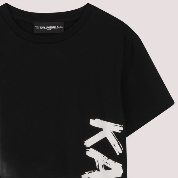 T-shirt con stampa Z31095 /09B KARL LAGERFELD 