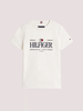 T-shirt con logo frontale Tommy Hilfiger