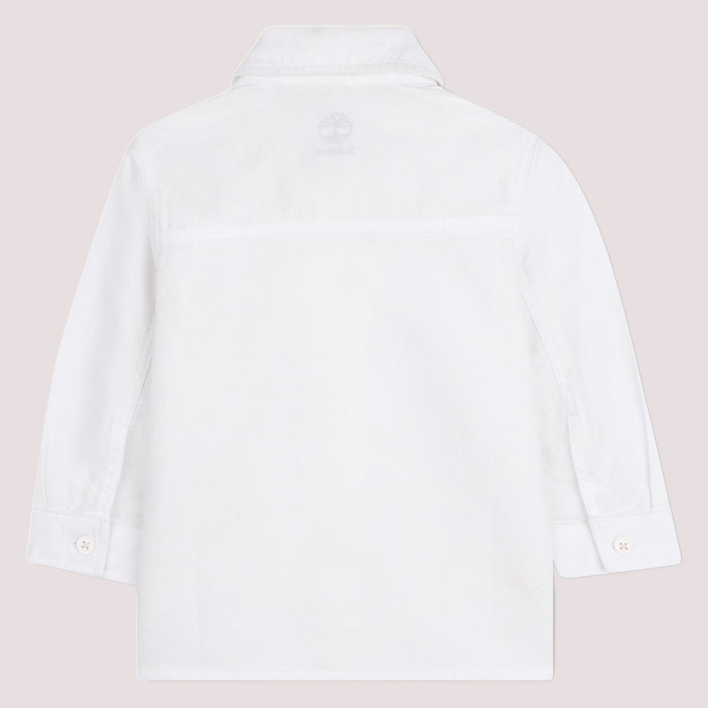 Camicia oxford con logo T60885 /10P TIMBERLAND 