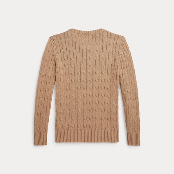 Maglione in cotone a trecce 323702674 /515 POLO RALPH LAUREN 