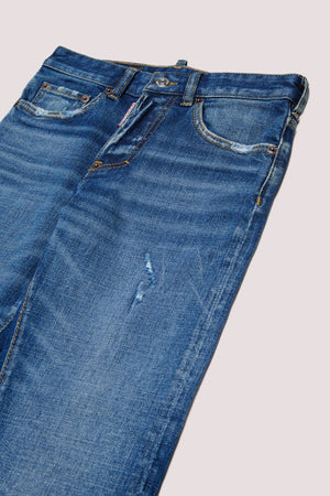 Jean Pantaloni DQ2252 D0AEU /DQ01 DSQUARED2 JUNIOR 
