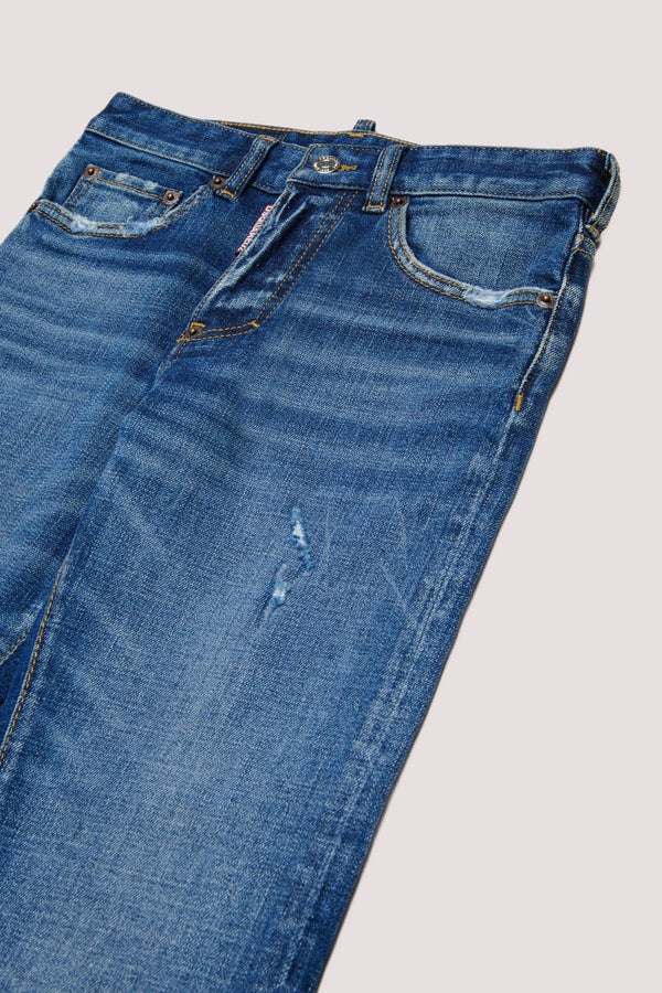 Jean Pantaloni DQ2252 D0AEU /DQ01 DSQUARED2 JUNIOR 