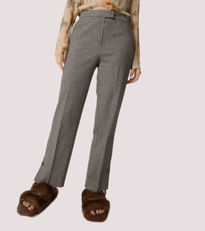 Pantaloni in cotone con piega 521SD25017 /529022-01 ALESSIA SANTI 