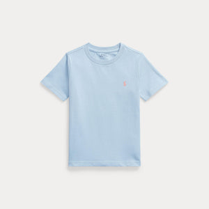 T-shirt in jersey di cotone con scollo a girocollo 322832904 /512 POLO RALPH LAUREN 