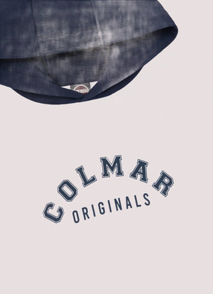 Felpa college con cappuccio 3679 1AZ /1 COLMAR 