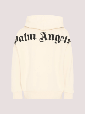 Felpa con cappuccio logata PBBB011S26FLE001 /2 PALM ANGELS 