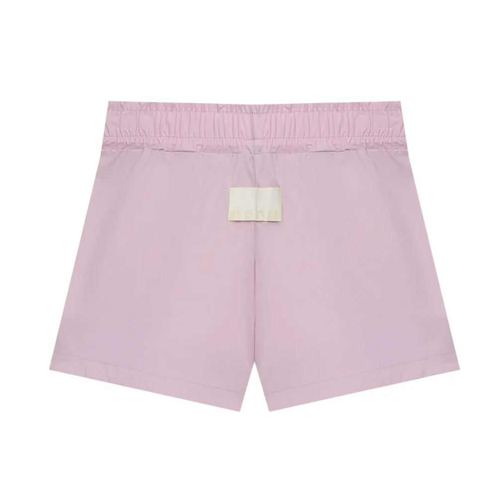 Shorts con logo stampato S6MSJGSH164 /MS070 MSGM KIDS 