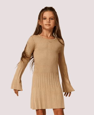 Abito corto in maglia plissé con lurex 252GJ3110 /12736 TWINSET 