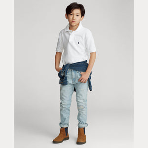 Polo in rete di cotone 323603252 /004 POLO RALPH LAUREN 