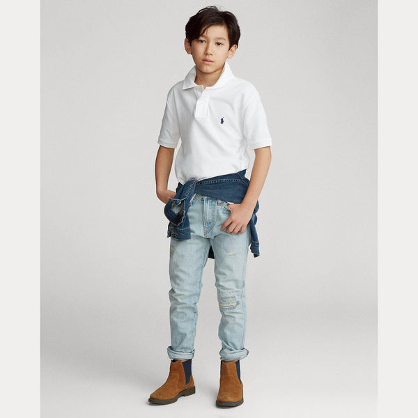 Polo in rete di cotone 323603252 /004 POLO RALPH LAUREN 