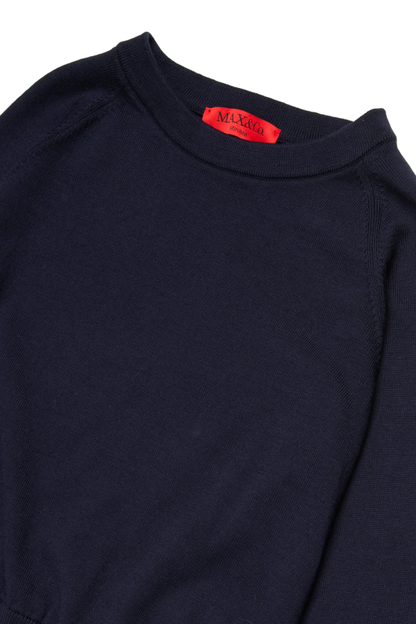 Pullover girocollo con logo MX0295 MX00X /MX854 MAX&CO KID 