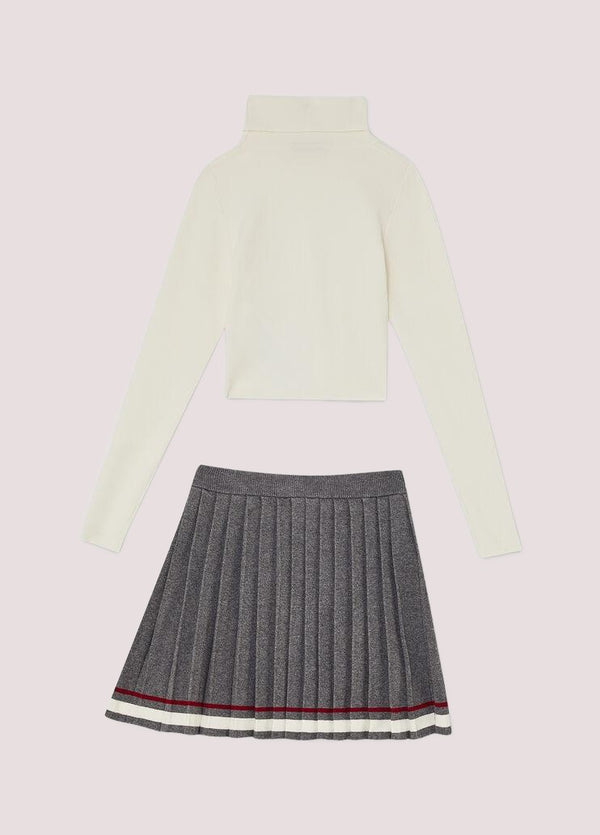 Completo gonna + maglia GF5063 MS18F /C3772 LIU JO 