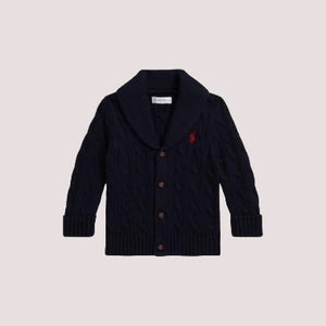 Cardigan scialle in cotone a trecce 320978377 /1 POLO RALPH LAUREN 
