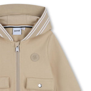 Cardigan con cappuccio J52869 /249 BOSS 