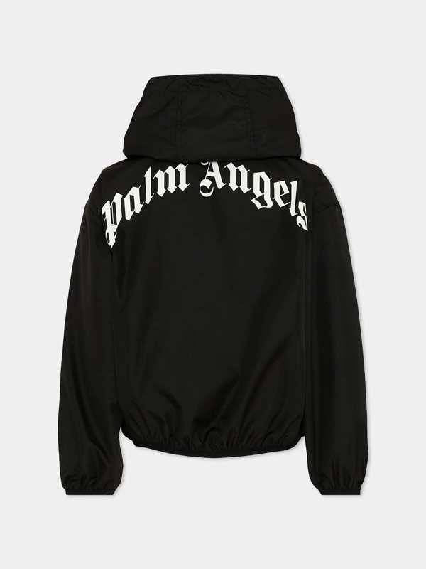 Giubbotto con logo PBEB004S26FAB001 /110 PALM ANGELS 