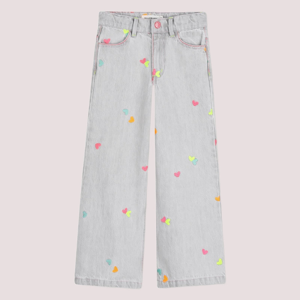 Pantalone in denim U21876 /Z20 BILLIEBLUSH 