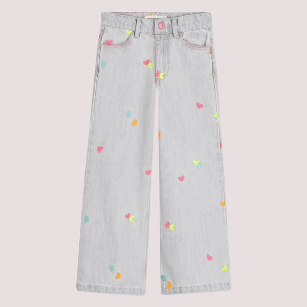 Pantalone in denim U21876 /Z20 BILLIEBLUSH 