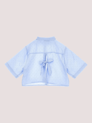 Camicia a righe I1G313 7316 /58 PHILOSOPHY KIDS 