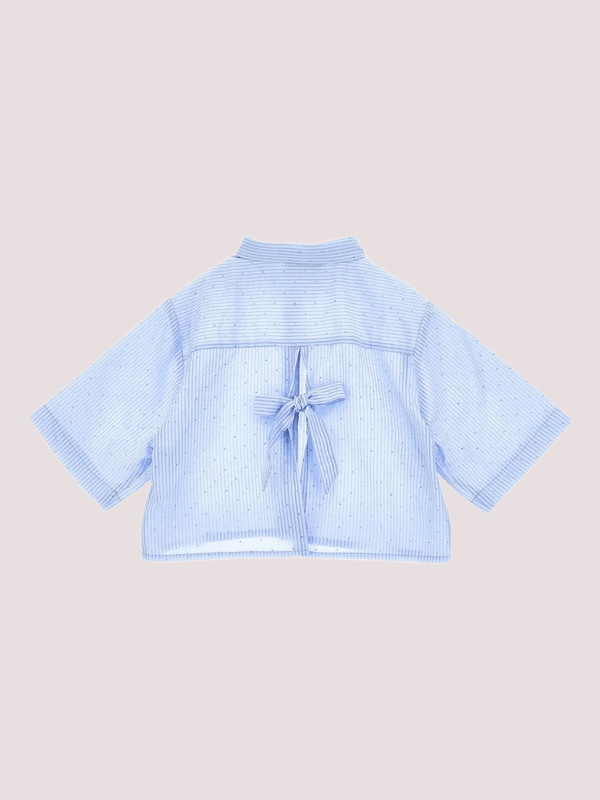 Camicia a righe I1G313 7316 /58 PHILOSOPHY KIDS 