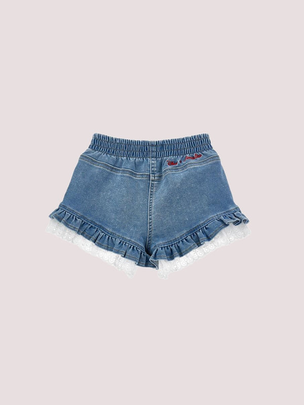 Shorts jeans Winnie the Pooh 39G409 7017 /62 MONNALISA 