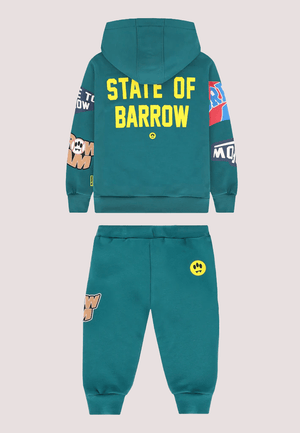 Baby set baseball F5BKUNSF214 /309 BARROW KIDS 