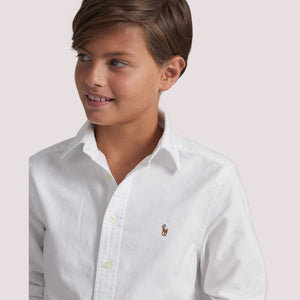 L'iconica camicia oxford 323677133 /001 POLO RALPH LAUREN 