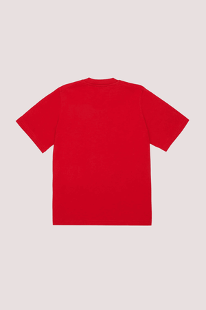 T-shirt girocollo con logo DQ3169 D0AAP /DQ401 DSQUARED2 JUNIOR 