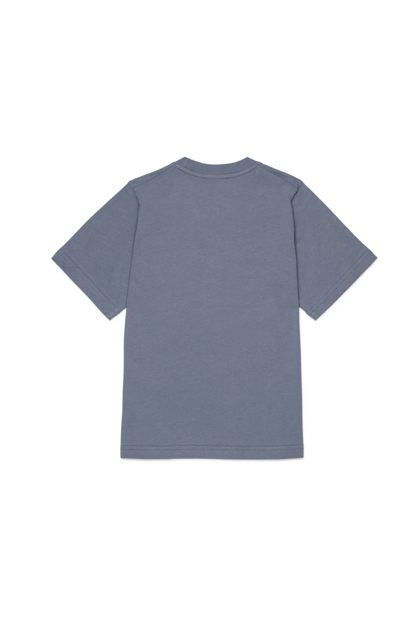 T-shirt con logo stampato sul petto DQ3164 D0015 /DQ903 DSQUARED2 JUNIOR 
