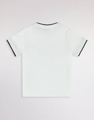 T-shirt in cotone con logo Fay FY8P01 Z3708 /101BL FAY 