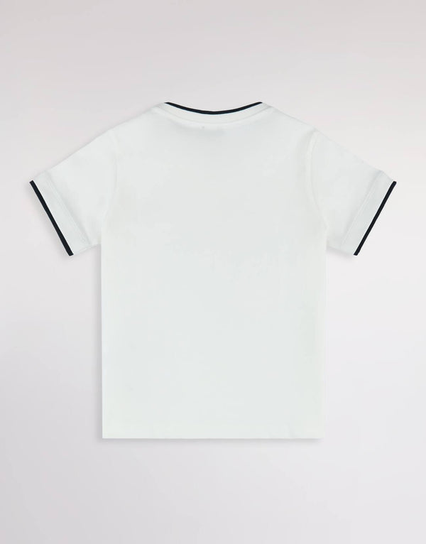 T-shirt in cotone con logo Fay FY8P01 Z3708 /101BL FAY 