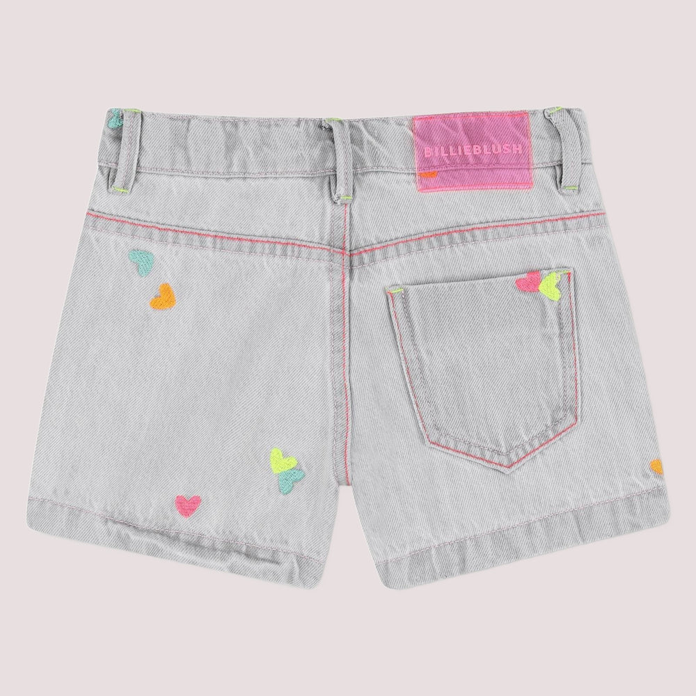 Shorts in denim U21889 /Z20 BILLIEBLUSH 