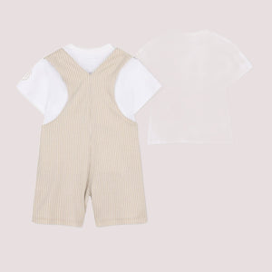 Completo t-shirt + salopette. T60883 /N52 TIMBERLAND 