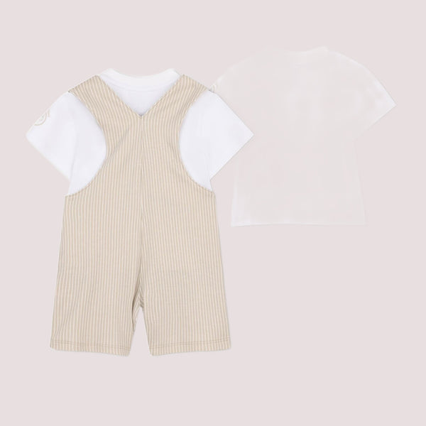 Completo t-shirt + salopette. T60883 /N52 TIMBERLAND 