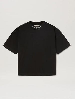 Classic and overlogo t-shirt PBAA002S26JER001 /110 PALM ANGELS 